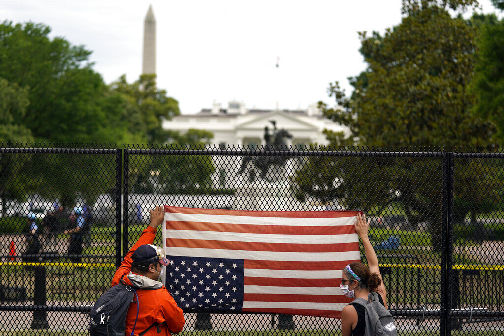 APTOPIX America Protests Washington